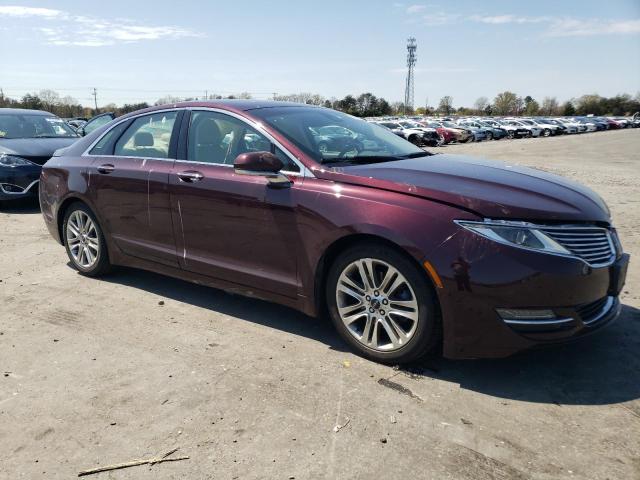 2013 Lincoln Mkz VIN: 3LN6L2G99DR818832 Lot: 50140574