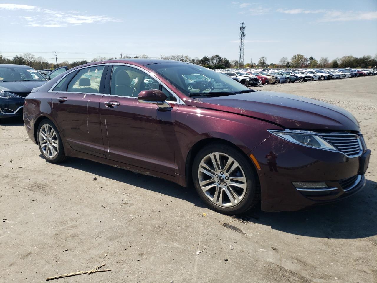 3LN6L2G99DR818832 2013 Lincoln Mkz