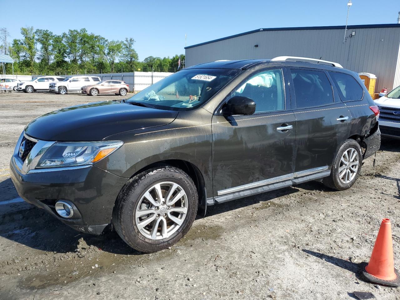 2015 Nissan Pathfinder S vin: 5N1AR2MN6FC609446