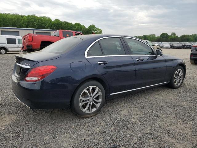 2016 Mercedes-Benz C 300 4Matic VIN: 55SWF4KB1GU140289 Lot: 11987322