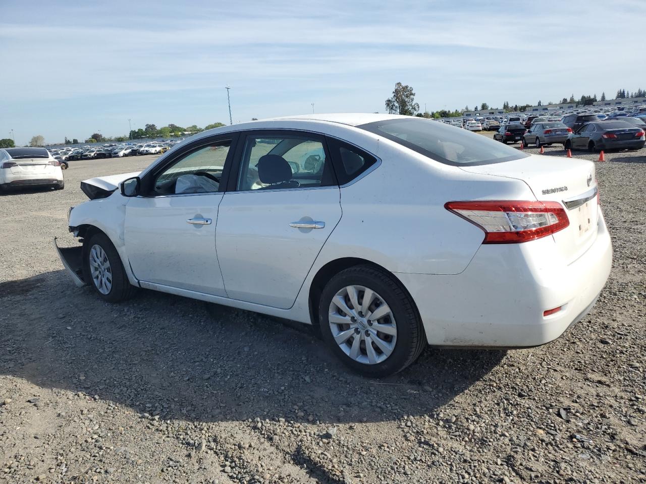 3N1AB7AP6EL624904 2014 Nissan Sentra S