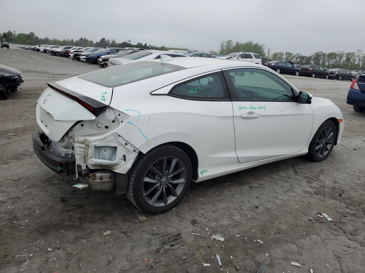 2HGFC3B31KH353647 2019 Honda Civic Ex