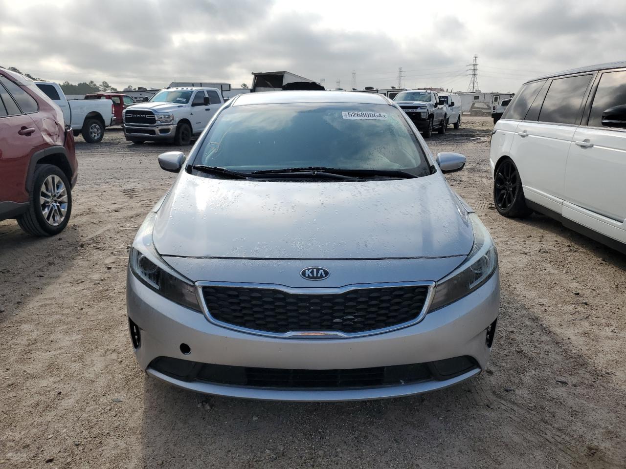 2017 Kia Forte Lx vin: 3KPFK4A78HE152201