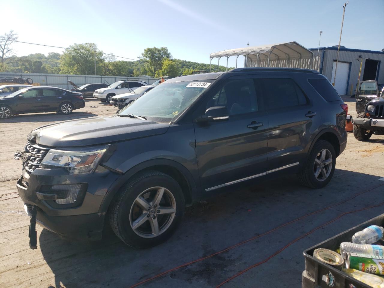 1FM5K8D86HGA45697 2017 Ford Explorer Xlt