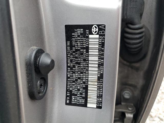 2015 Toyota Corolla L VIN: 5YFBURHE3FP341019 Lot: 50316864