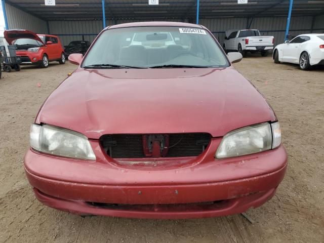 1999 Mazda 626 Es VIN: 1YVGF22C1X5879385 Lot: 50554724