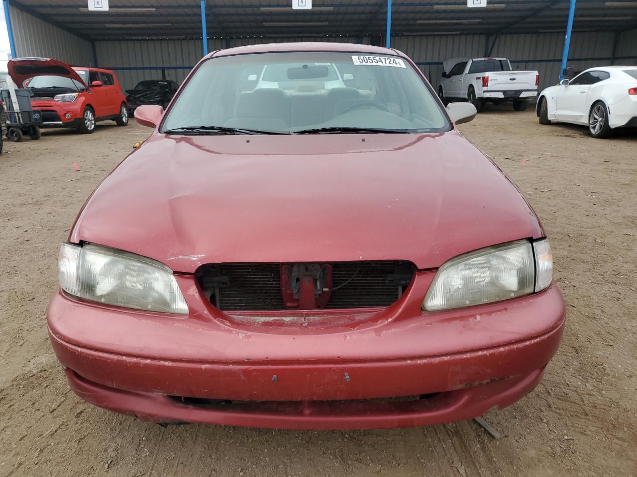1YVGF22C1X5879385 1999 Mazda 626 Es