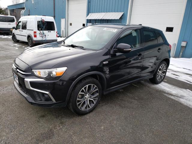 Lot #2503086173 2019 MITSUBISHI OUTLANDER salvage car