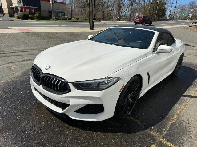  BMW M8 2019 Белый