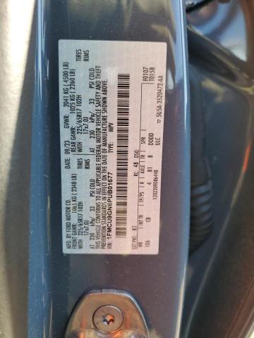 2023 FORD ESCAPE ACT - 1FMCU9GN6PUB01677