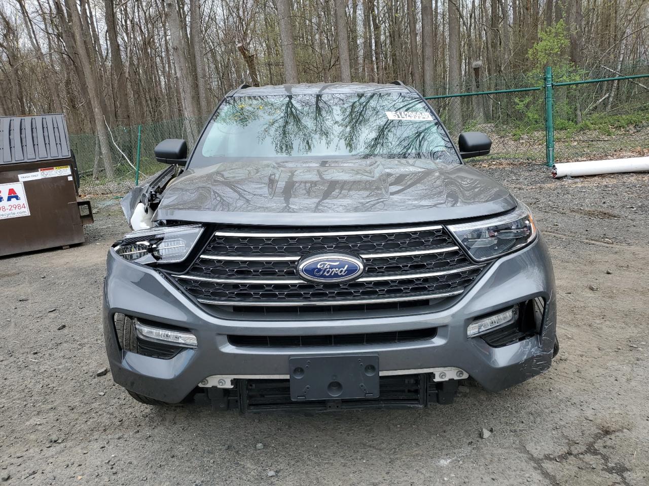 Lot #2726536662 2023 FORD EXPLORER X