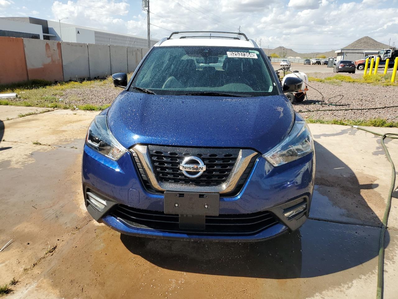 2020 Nissan Kicks Sr vin: 3N1CP5DV2LL503258