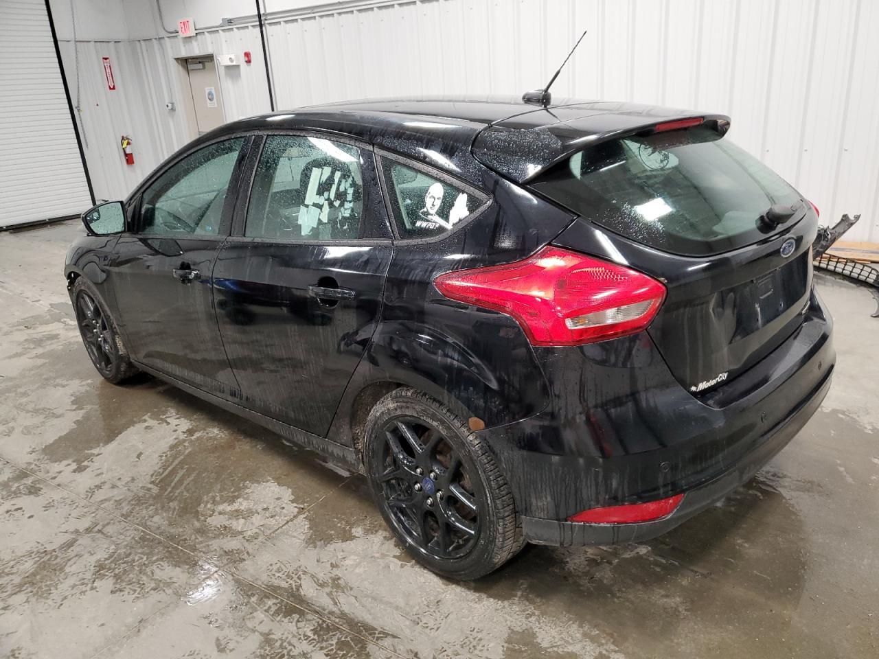 2016 Ford Focus Se vin: 1FADP3K27GL298722