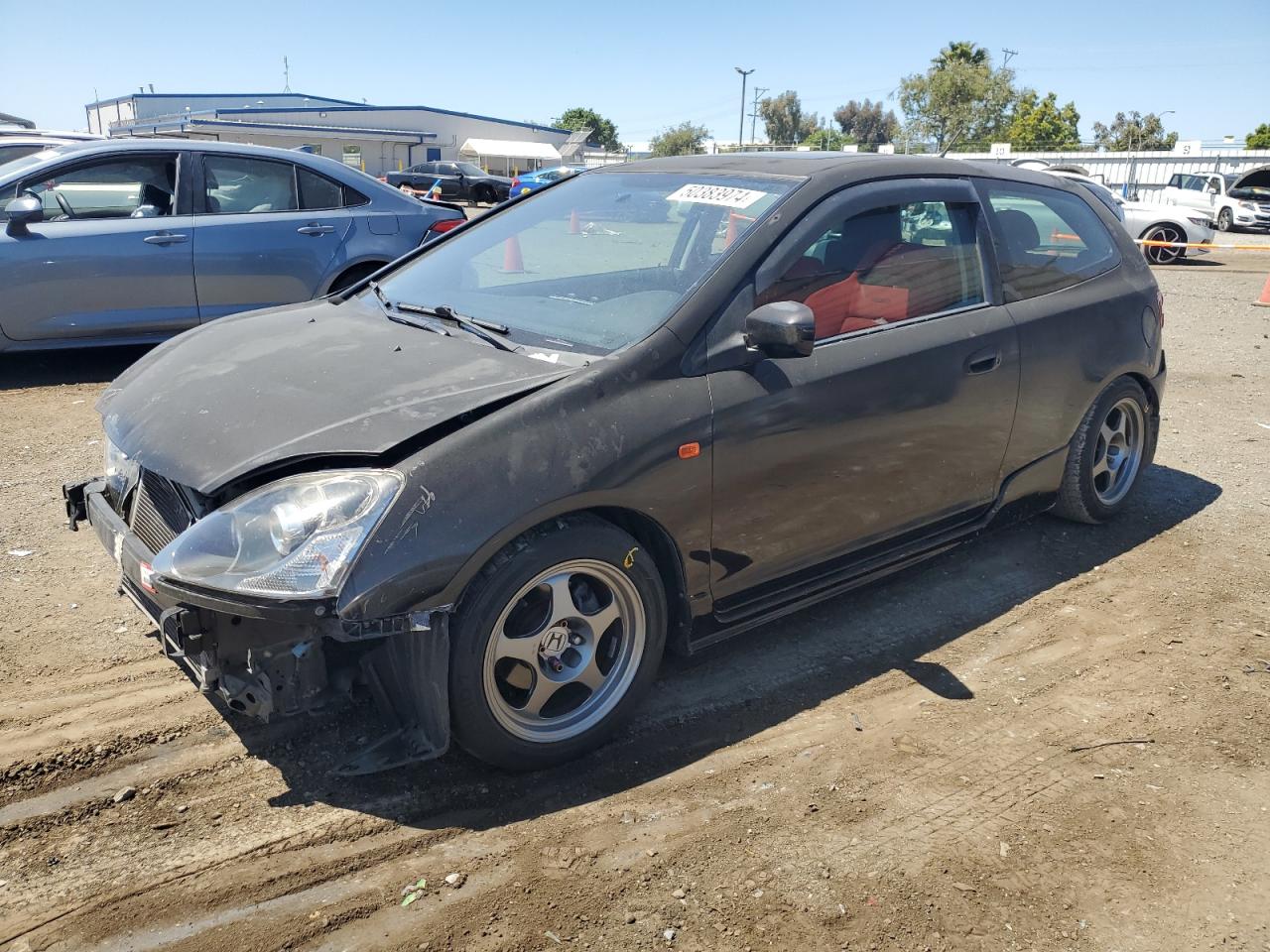 SHHEP33513U406917 2003 Honda Civic Si