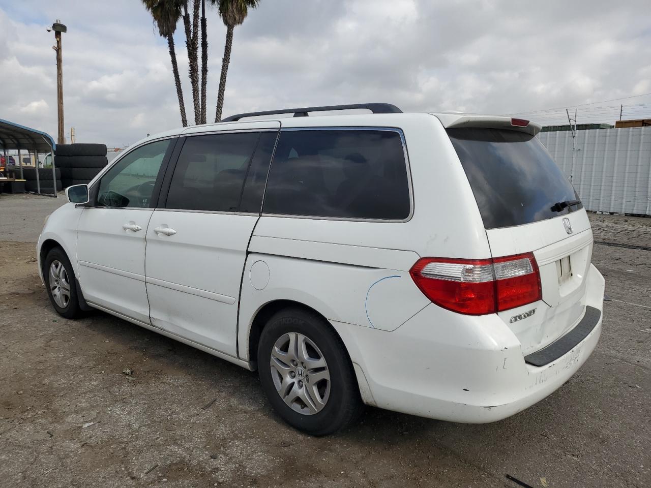 5FNRL38737B090239 2007 Honda Odyssey Exl