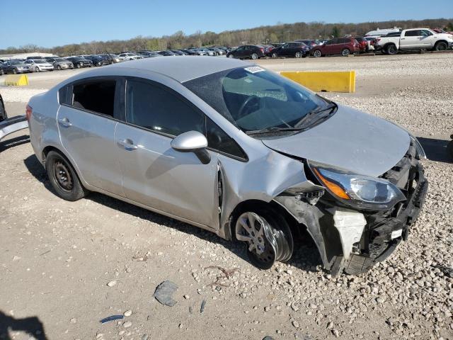 2013 Kia Rio Lx VIN: KNADM4A33D6137164 Lot: 50593064