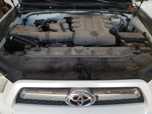 2010 Toyota 4Runner Sr5 VIN: JTEZU5JR2A5012950 Lot: 51998554