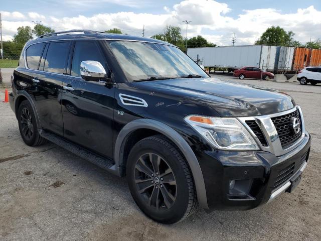 2018 Nissan Armada Platinum VIN: JN8AY2NE8J9735047 Lot: 52431174