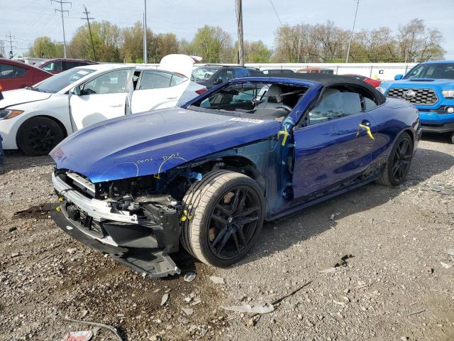 Lot #2535455812 2020 BMW M8 salvage car