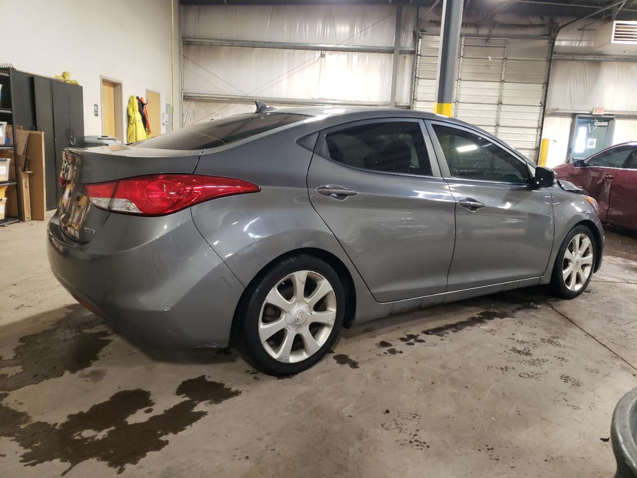 5NPDH4AE9DH309681 2013 Hyundai Elantra Gls