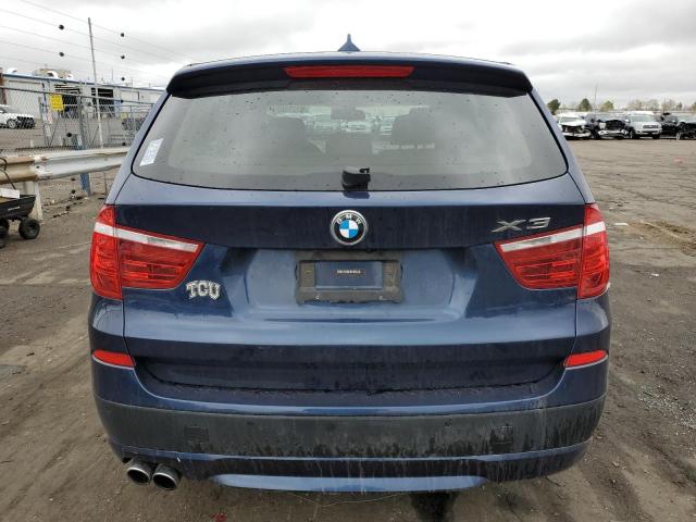 2014 BMW X3 xDrive28I VIN: 5UXWX9C53E0D34274 Lot: 51255624