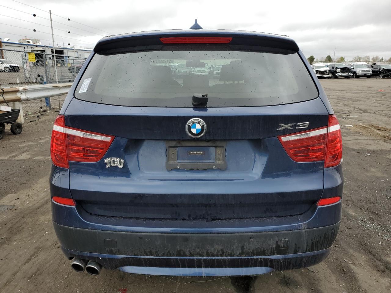 5UXWX9C53E0D34274 2014 BMW X3 xDrive28I