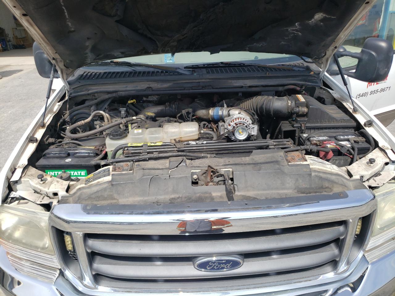 1FTNW21F52EA12427 2002 Ford F250 Super Duty