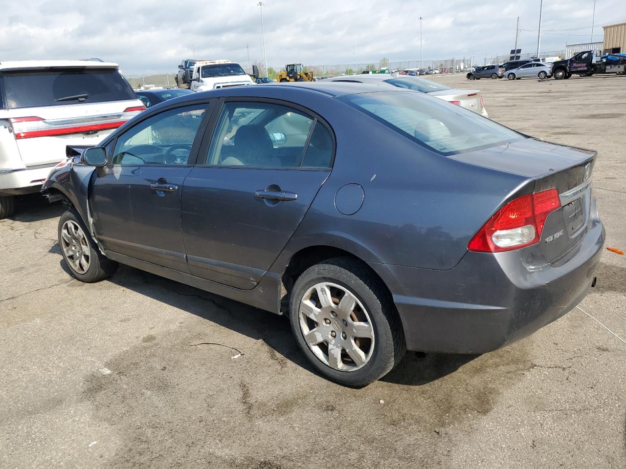 19XFA1F57AE082365 2010 Honda Civic Lx