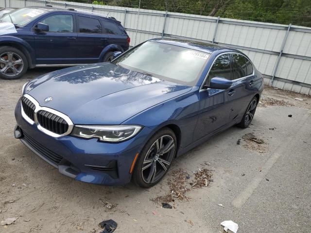 Lot #2475776272 2021 BMW 330XI salvage car