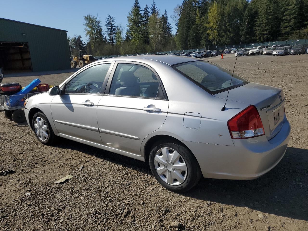 KNAFE121085522971 2008 Kia Spectra Ex