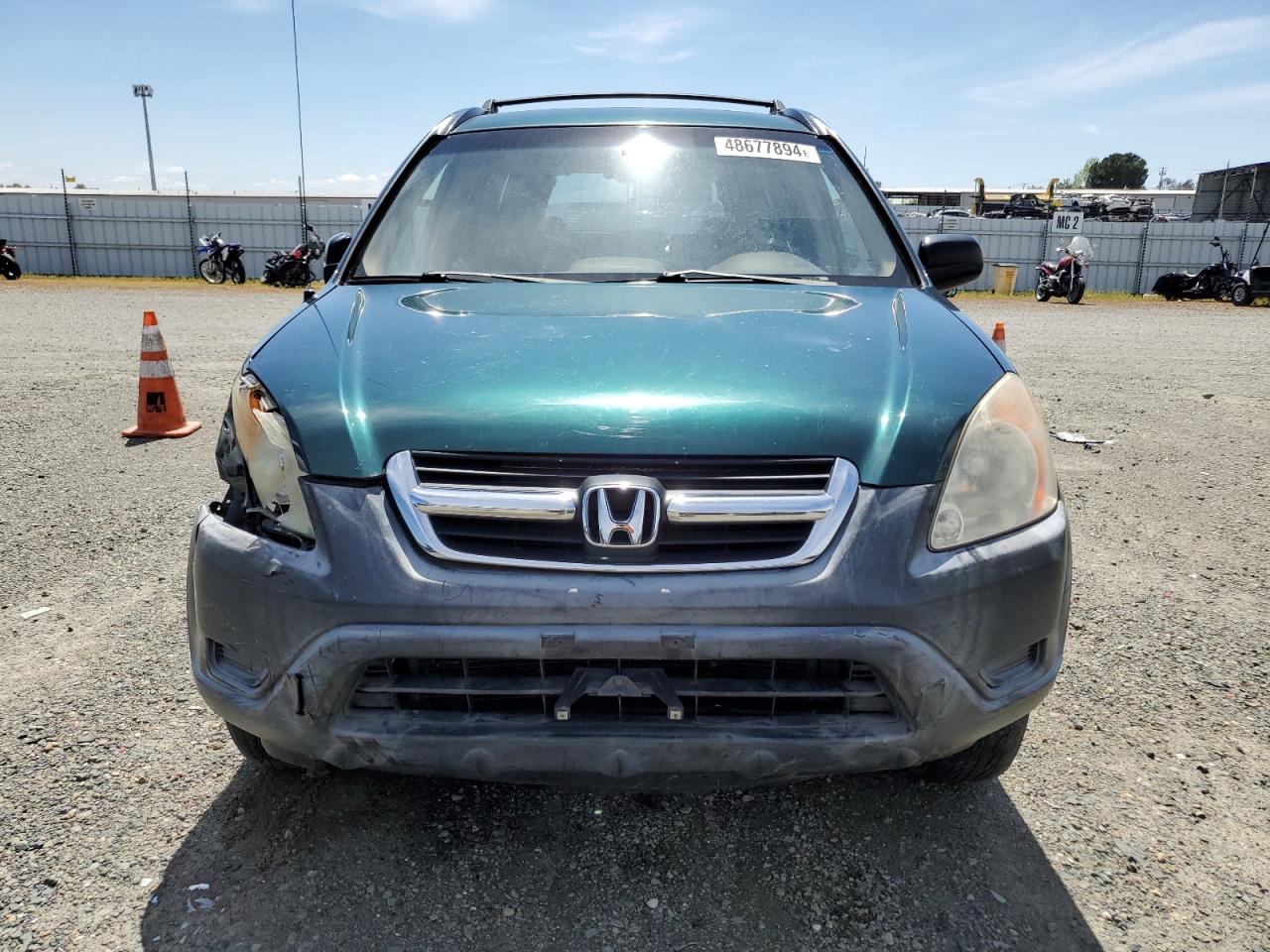 JHLRD68483C007919 2003 Honda Cr-V Lx