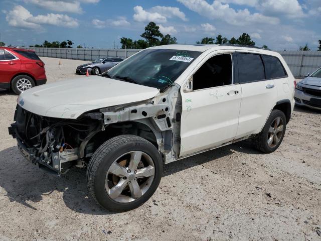 2012 Jeep Grand Cherokee Overland VIN: 1C4RJECT8CC334383 Lot: 52189354