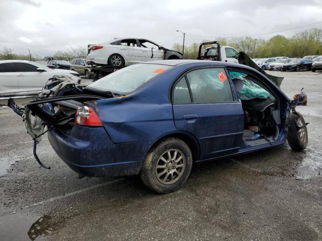 2003 Honda Civic Lx VIN: 1HGES16523L023048 Lot: 50529674