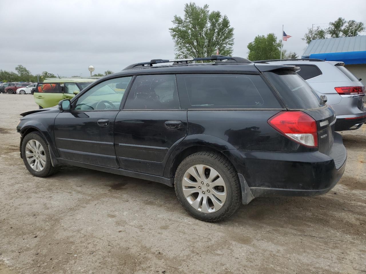 4S4BP63C384333810 2008 Subaru Outback 2.5Xt Limited