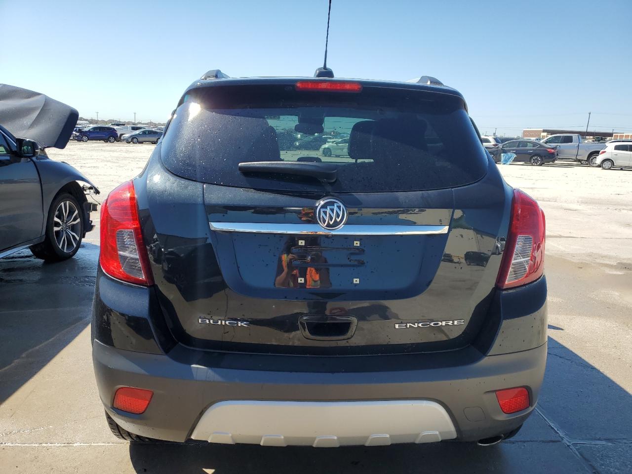 KL4CJASB2GB716387 2016 Buick Encore