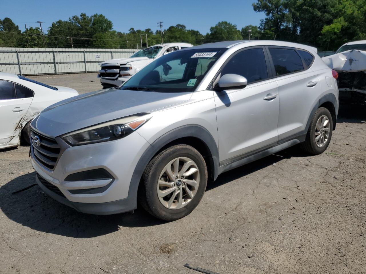 KM8J23A46GU117923 2016 Hyundai Tucson Se