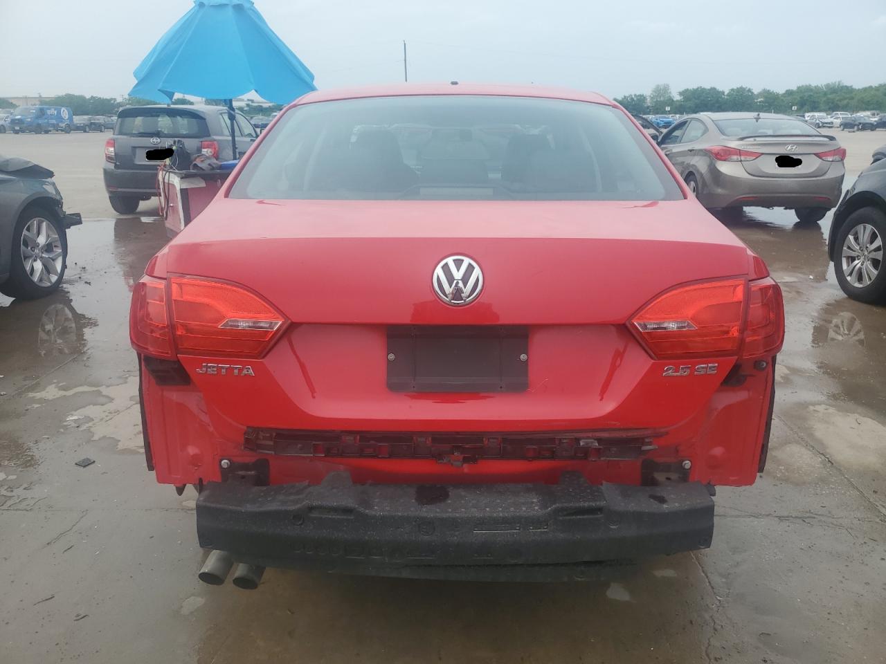 3VWDX7AJ2CM459817 2012 Volkswagen Jetta Se