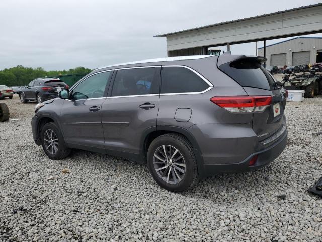 VIN 5TDKZRFH6KS555101 2019 Toyota Highlander, SE no.2