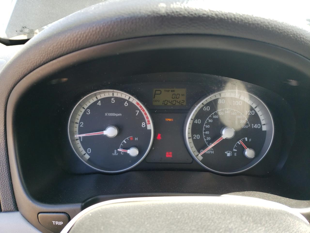 KMHCN46C98U208305 2008 Hyundai Accent Gls