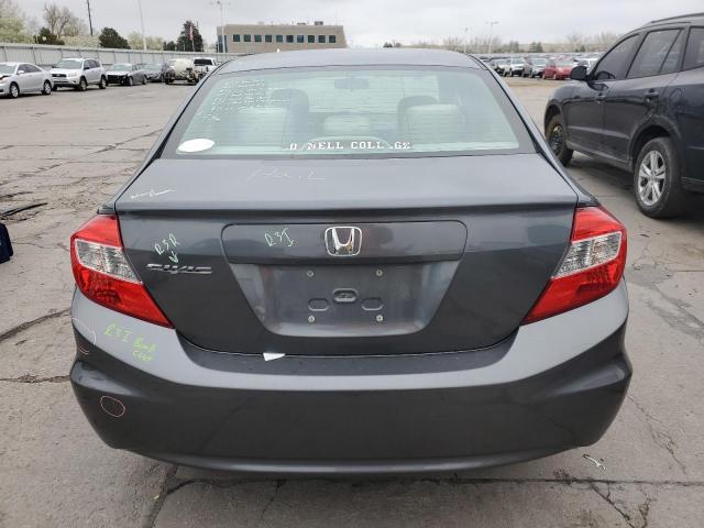 2012 Honda Civic Lx VIN: 19XFB2E51CE053435 Lot: 51263194