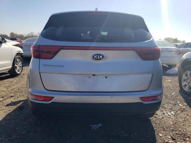 2017 Kia Sportage Lx VIN: KNDPMCAC0H7267770 Lot: 48849234