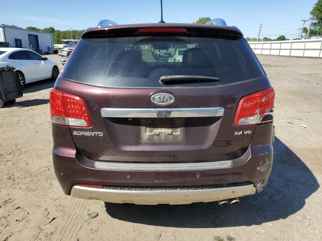 2012 Kia Sorento Sx vin: 5XYKW4A27CG191512