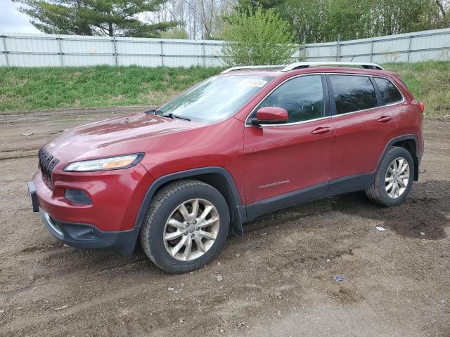 2014 Jeep Cherokee Limited VIN: 1C4PJMDS2EW284119 Lot: 52344034