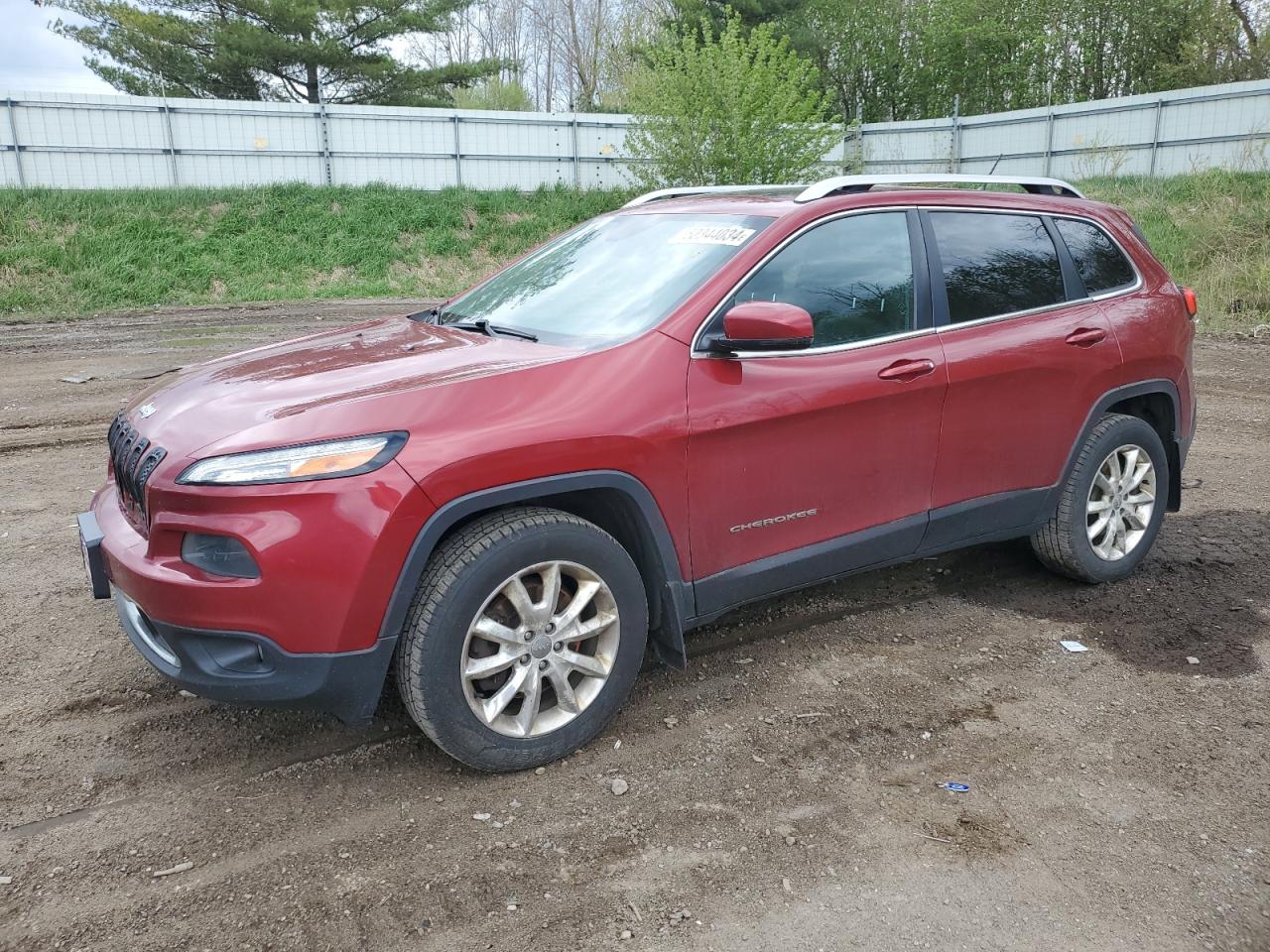 1C4PJMDS2EW284119 2014 Jeep Cherokee Limited