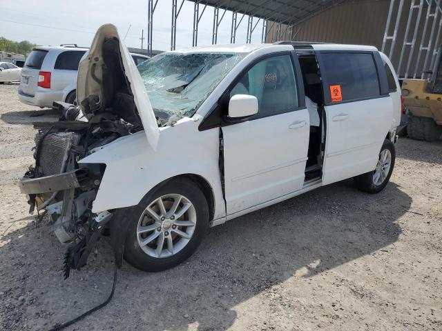 Lot #2517163035 2015 DODGE GRAND CARA salvage car