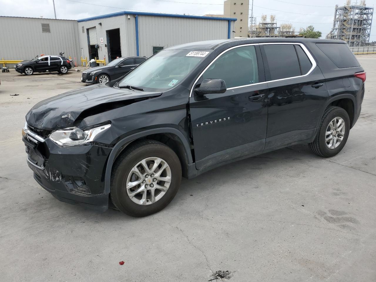 1GNERFKW2LJ249857 2020 Chevrolet Traverse Ls