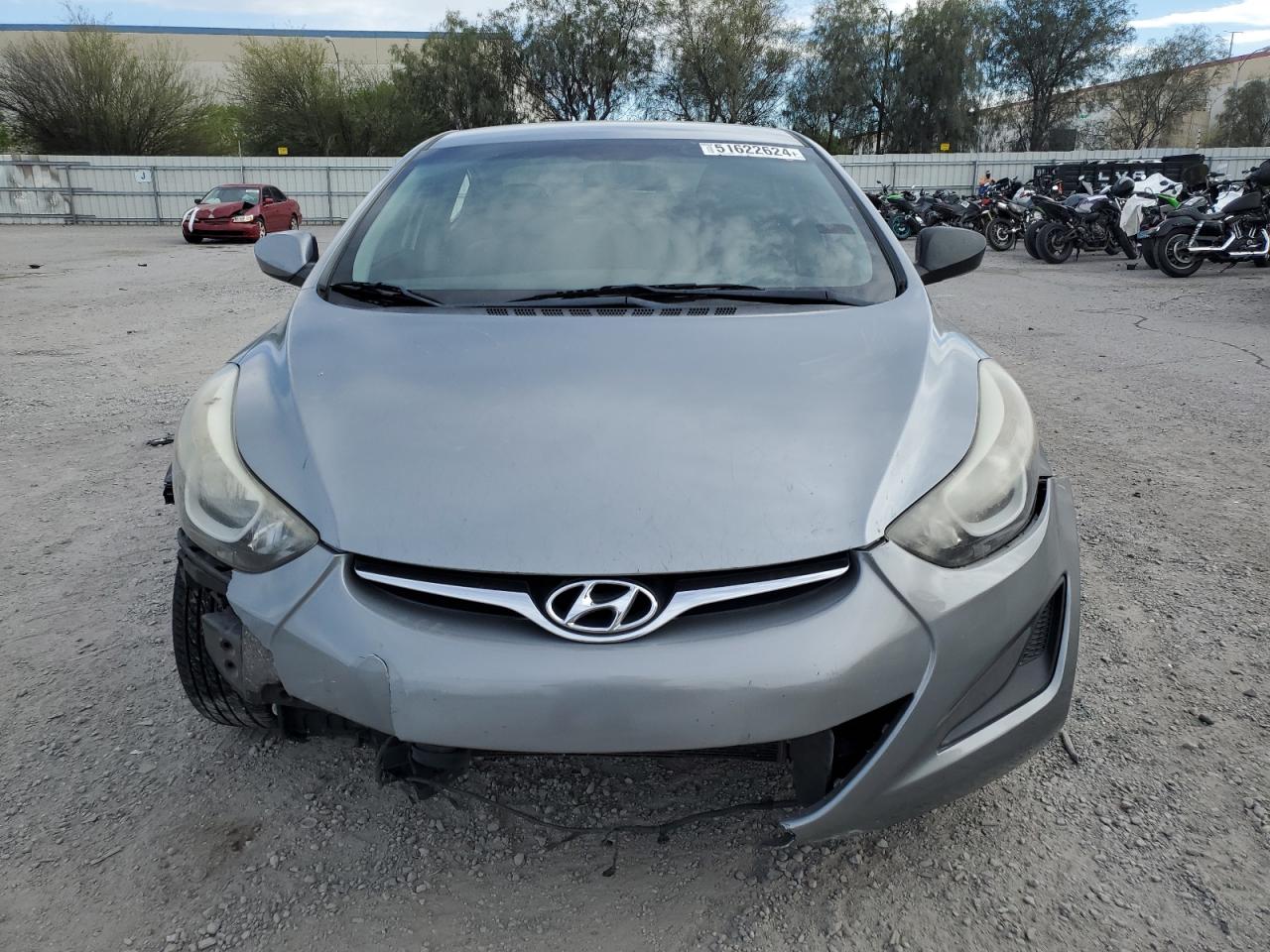 KMHDH4AE0EU203302 2014 Hyundai Elantra Se