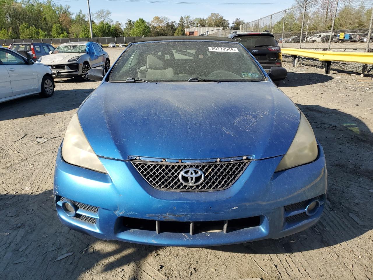 4T1FA38P18U141878 2008 Toyota Camry Solara Se