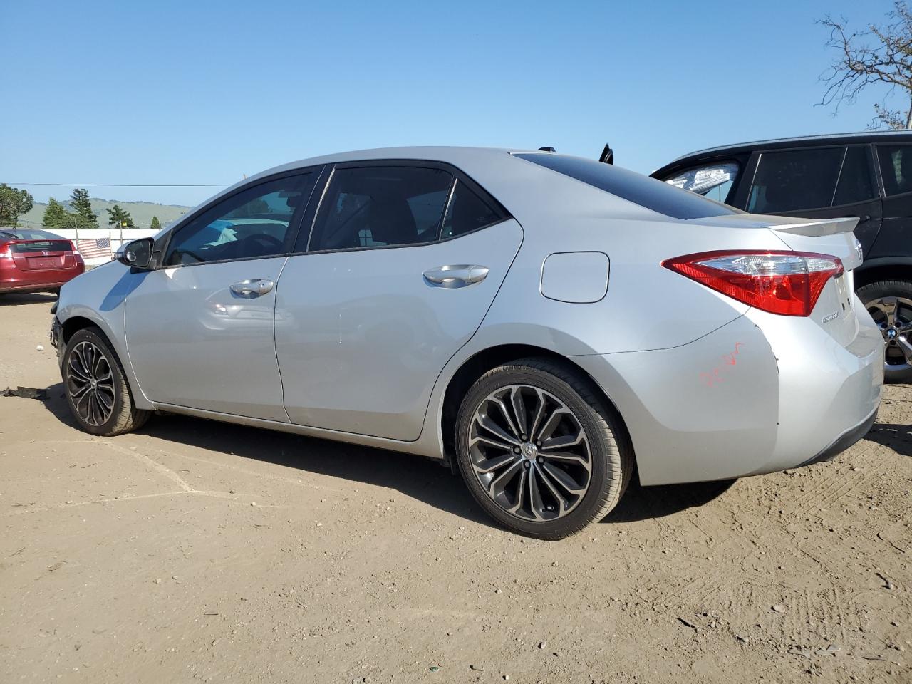 5YFBURHE1EP020143 2014 Toyota Corolla L