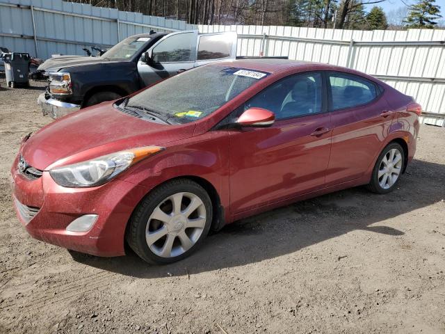 Vin: 5npdh4ae6dh284190, lot: 51787184, hyundai elantra gls 2013 img_1